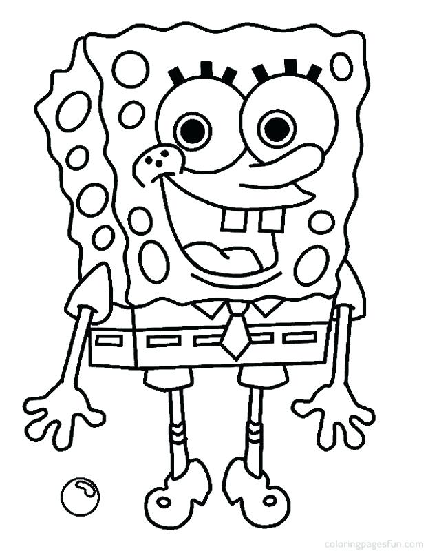 622x800 Spongebob Coloring Sheet Tentacles And Balls Coloring Pages Free