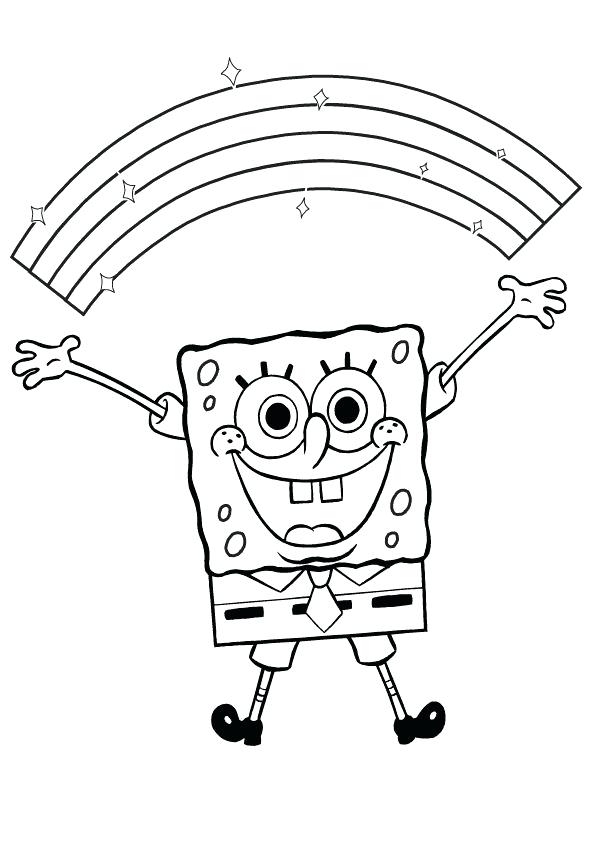 595x842 Spongebob Coloring Sheets For Free Download Spongebob Jelly