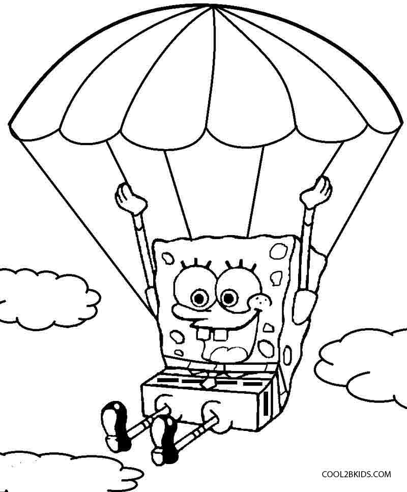 800x967 Printable Spongebob Coloring Pages For Kids