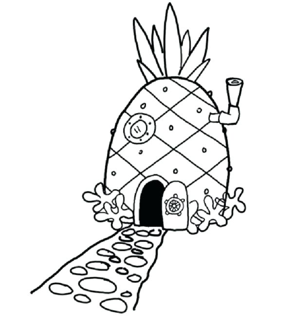 600x648 Sponge Bob Square Pants Coloring Pages Coloring Pages House
