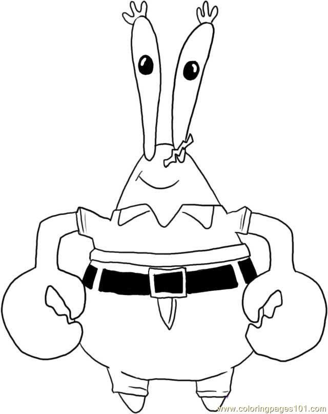 640x807 Spongebob Squarepants Coloring Pages