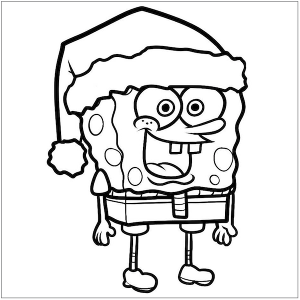 600x600 Christmas Coloring Pages Celebrating Christmas, Free Printables