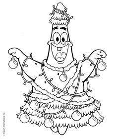 236x280 Christmas Colouring Pages For Kids Printable