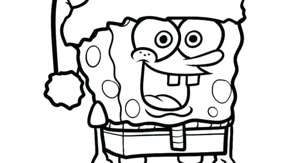 585x329 Free Printable Spongebob Coloring Pages Coloring Baby Coloring