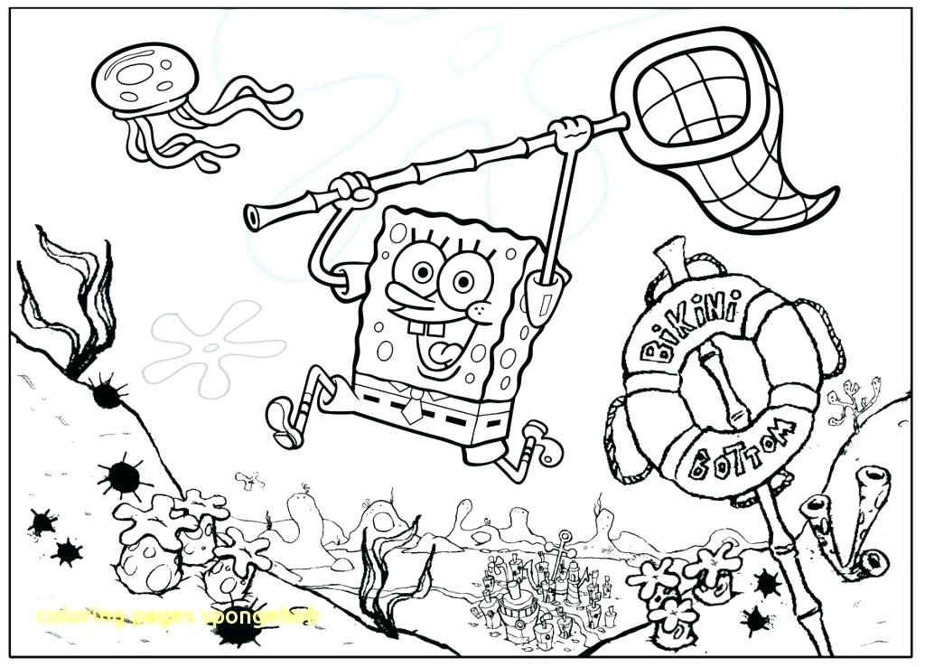 1024x738 Spongebob Coloring Page Free Coloring Pages Coloring Pages