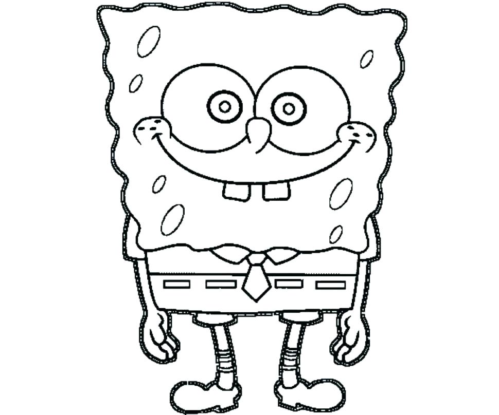 970x808 Free Printable Coloring Pages Spongebob Free Printable Coloring