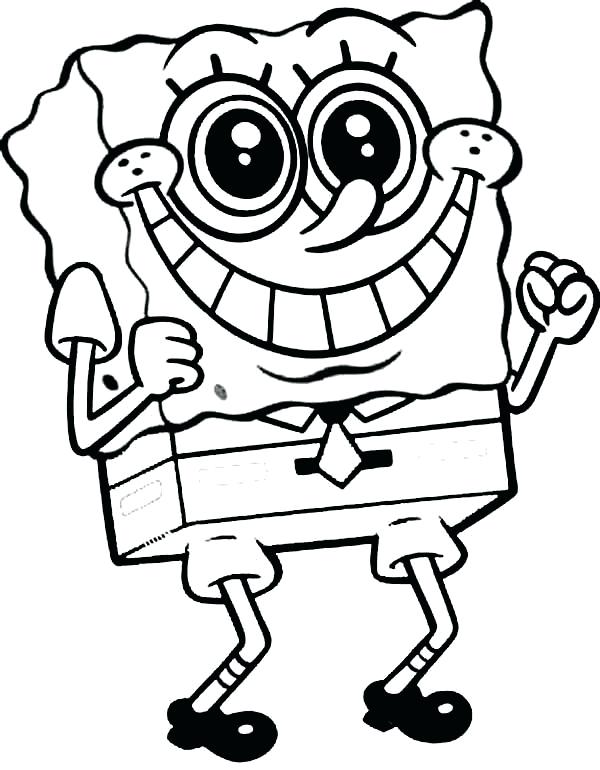 600x770 Spongebob Coloring Sheet The Snail Looking At Sad Coloring Pages