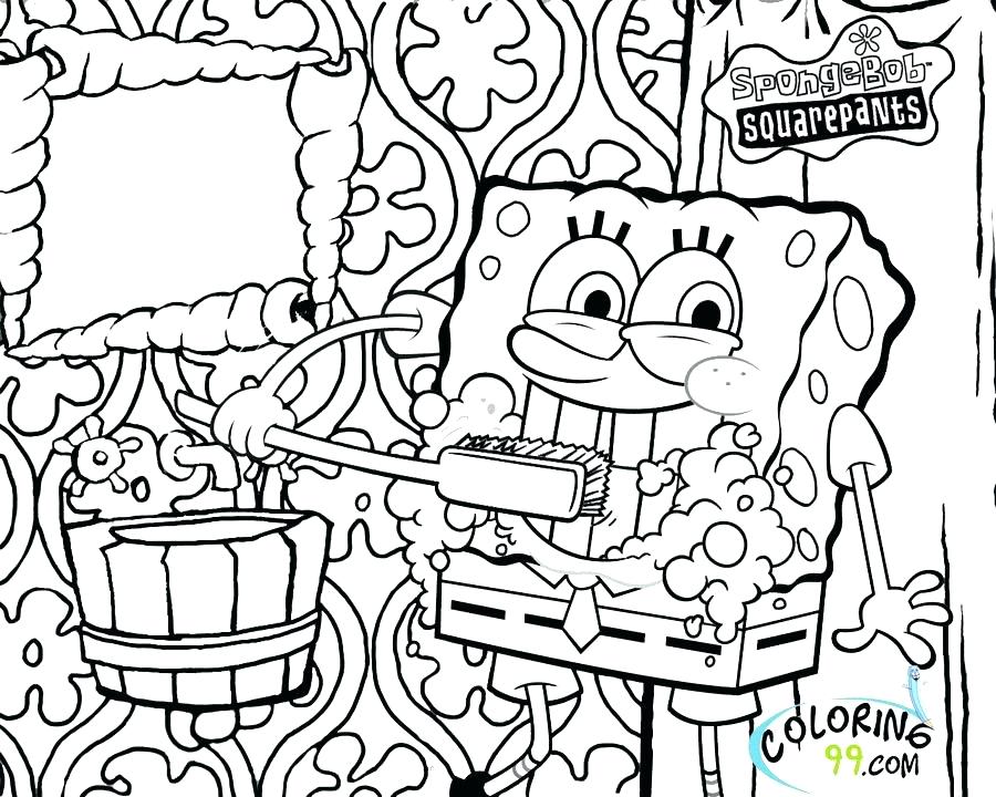 900x720 Kids N Coloring Pages Of Spongebob And Patrick Best Friends