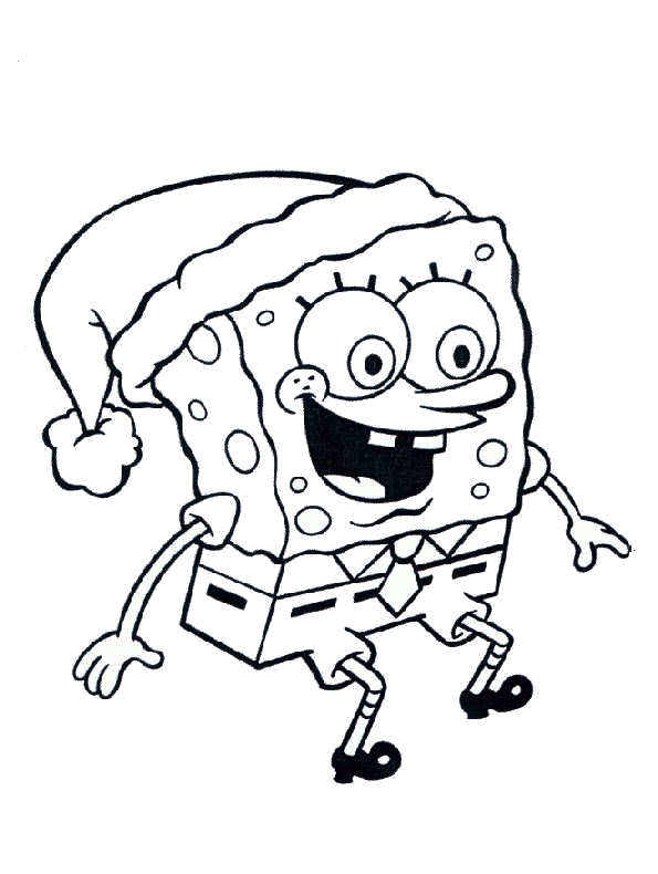 595x790 Kids N Coloring Pages Of Spongebob Squarepants