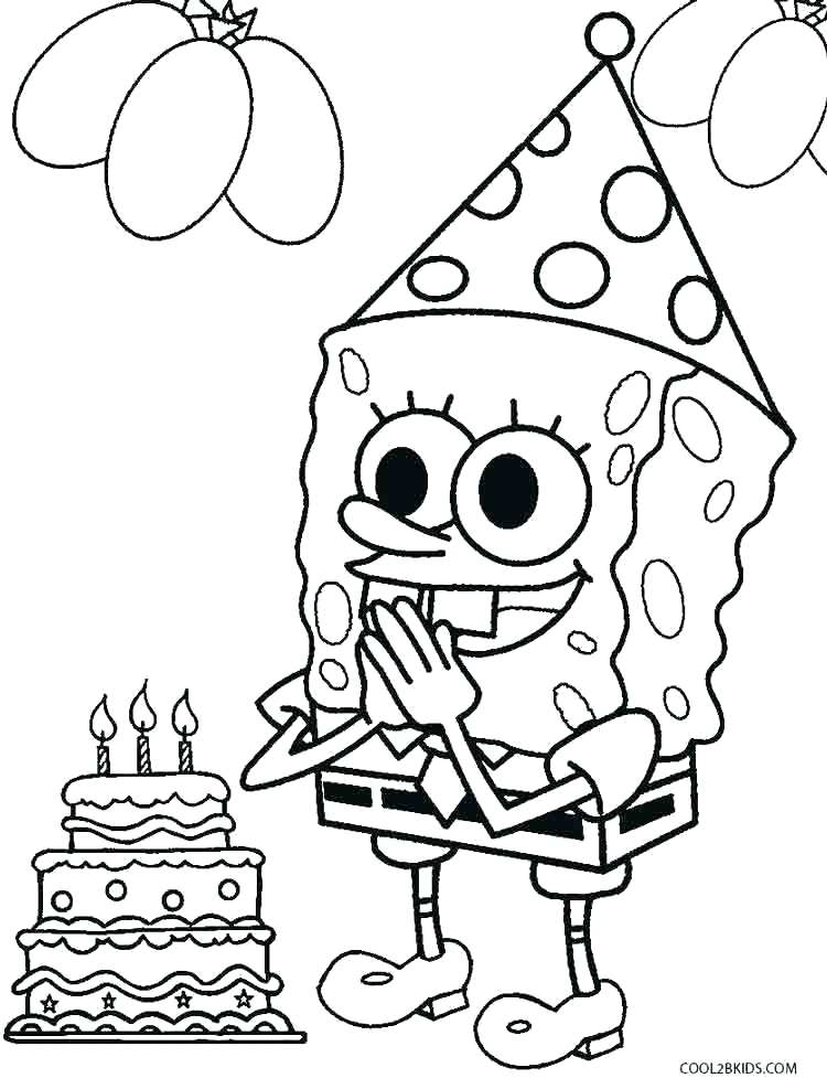 750x987 Spongebob Coloring Pages Printable Coloring Pages Printable Adult