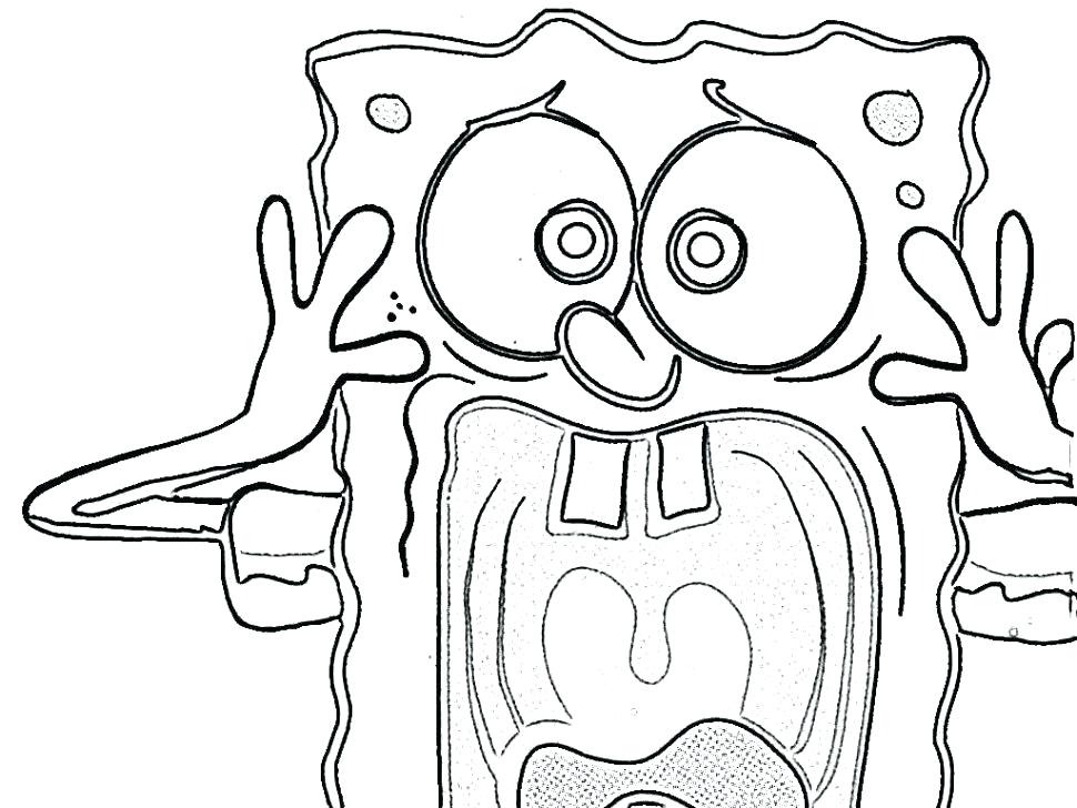 970x728 Spongbob Coloring Pages Valentines Day Coloring Pages Valentines