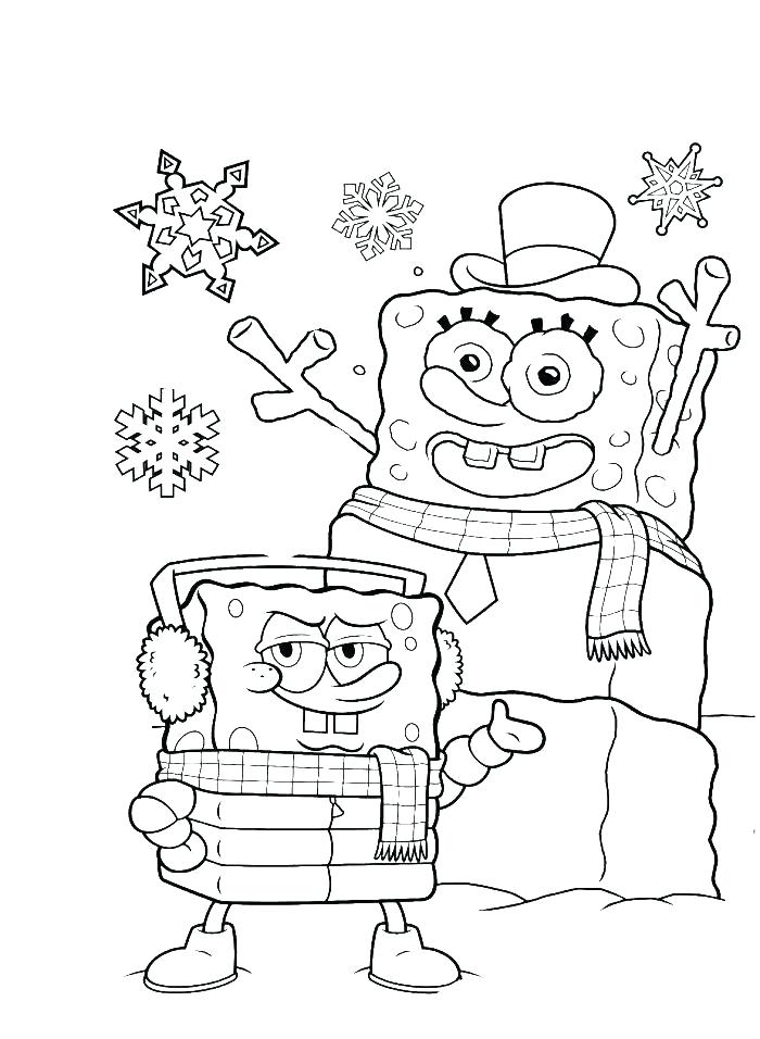 700x956 Spongebob Coloring Pages Free Coloring Pages Coloring Pages
