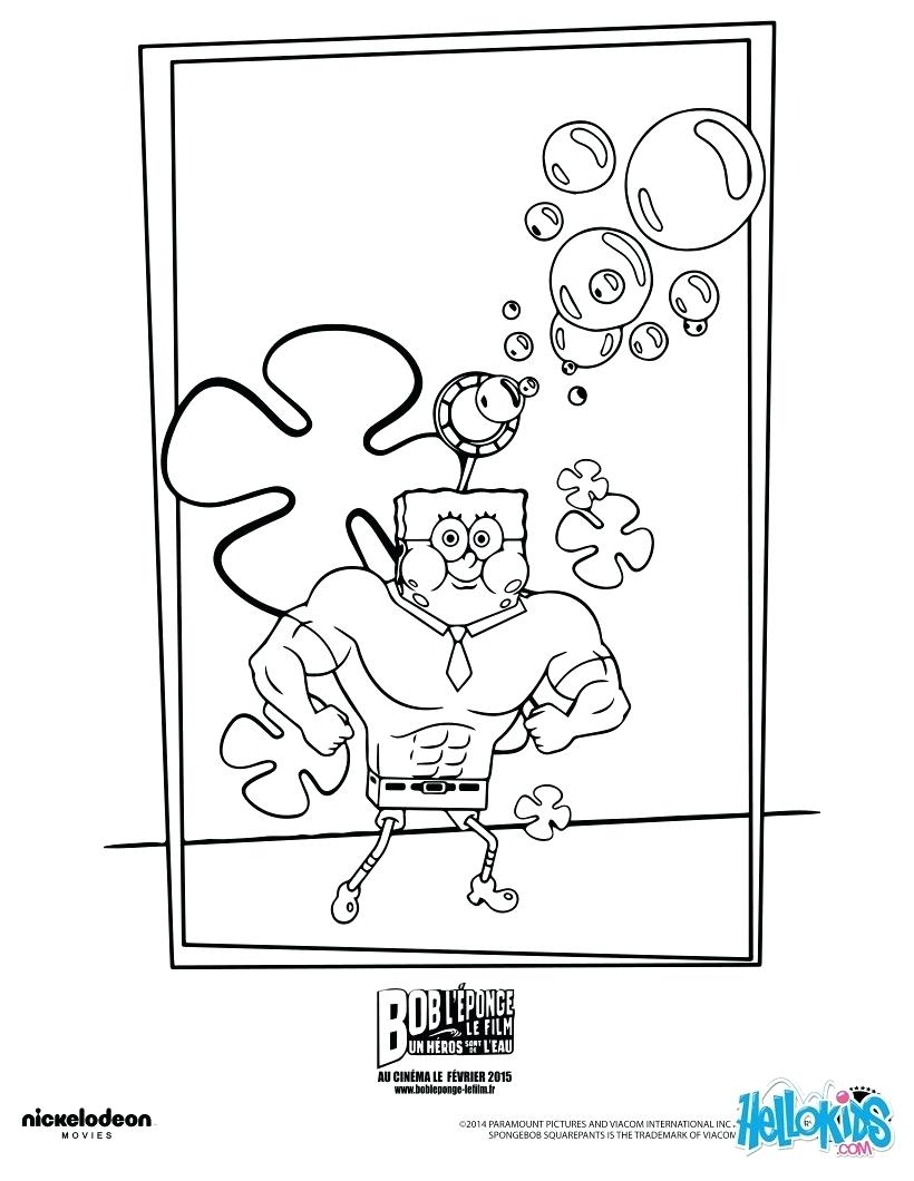 820x1060 Coloring Pages Sponge Bob Coloring Pages Plankton Page Spongebob