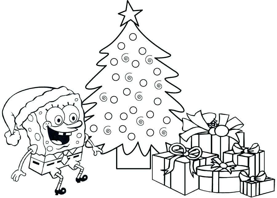 900x645 Spongebob Coloring Pages Free