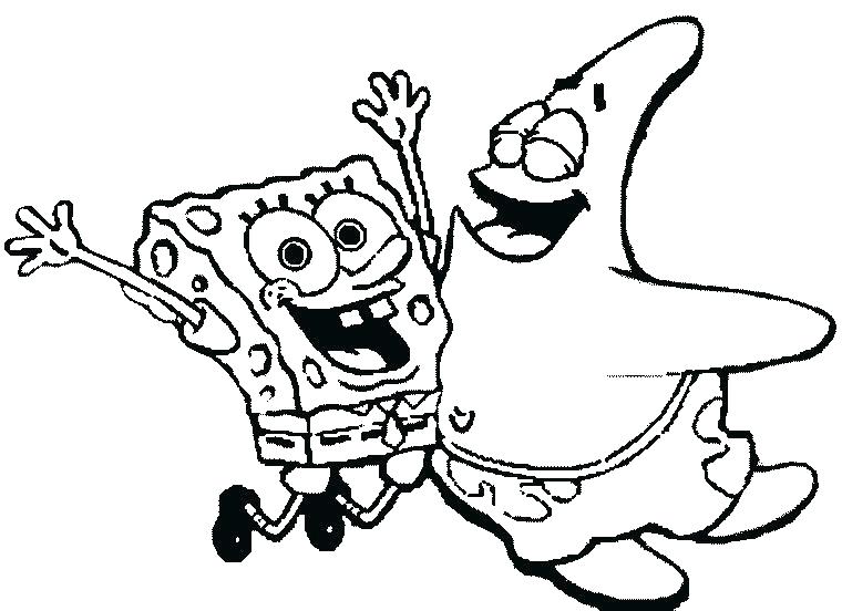 760x552 Spongebob Coloring Pages To Print Spongebob Coloring Pages
