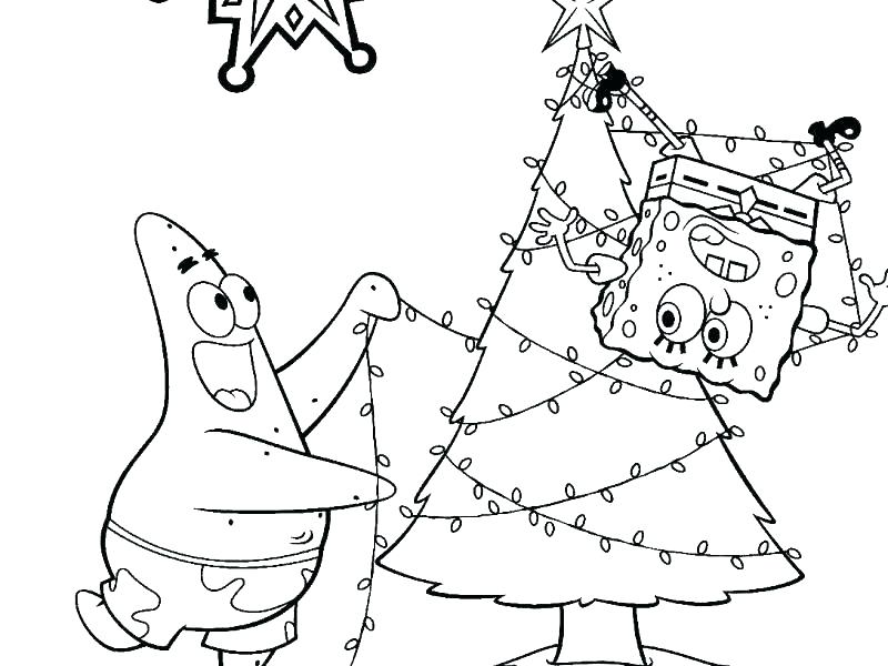 800x600 Spongebob Halloween Coloring Sheets Pages Printouts Print Out