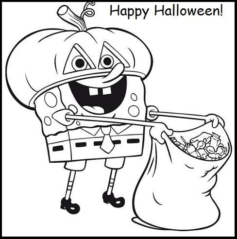488x492 Best Halloween Images On Coloring Pictures For Kids