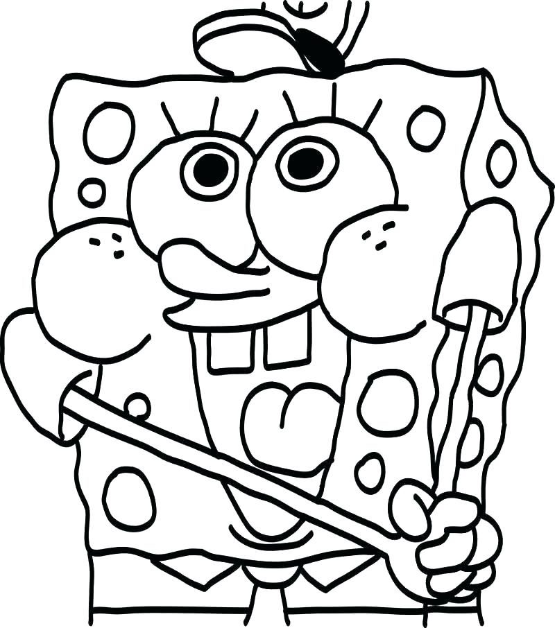 800x906 Spongebob Color Pages Plankton Coloring Pages Plankton Coloring