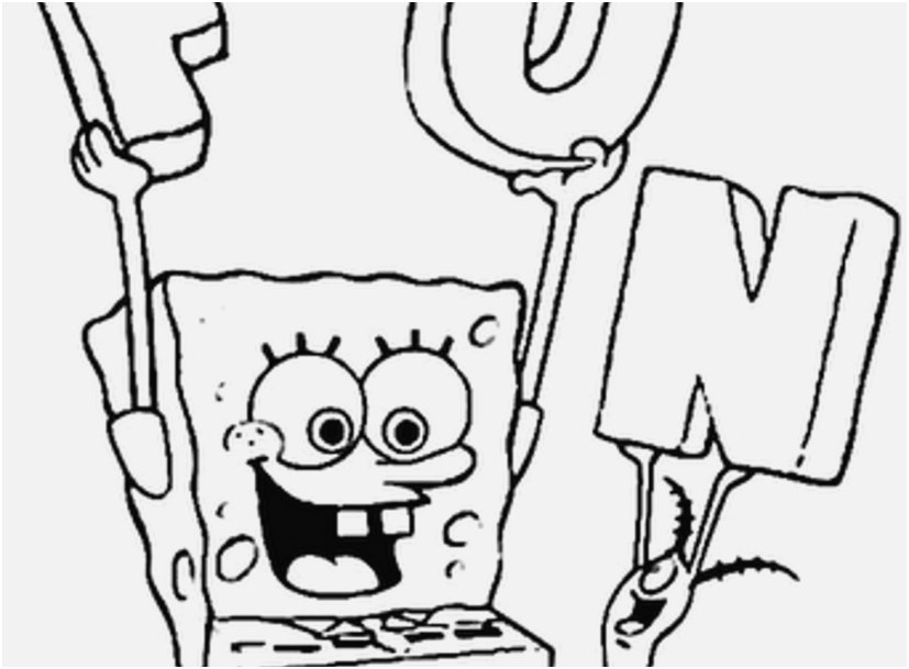 827x609 Free Printable Coloring Pages Spongebob View Willpower Spongbob