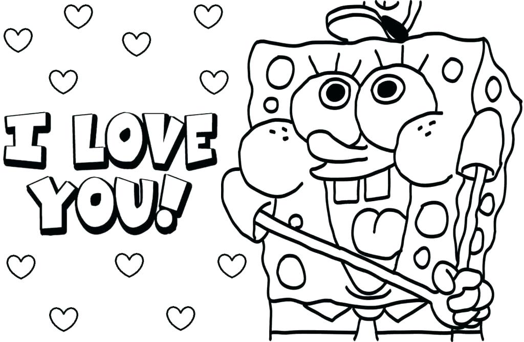 1024x668 Ideas Spongebob Printable Coloring Pages For Coloring Pages I Love