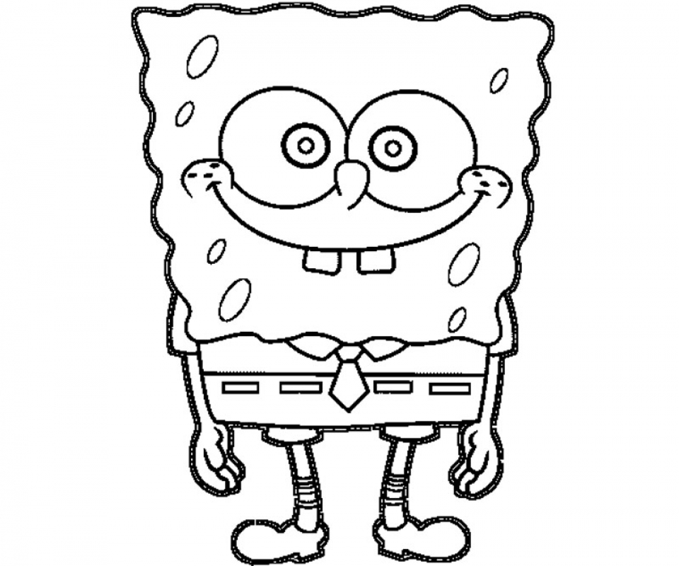 960x800 Get This Free Spongebob Squarepants Coloring Pages To Print !