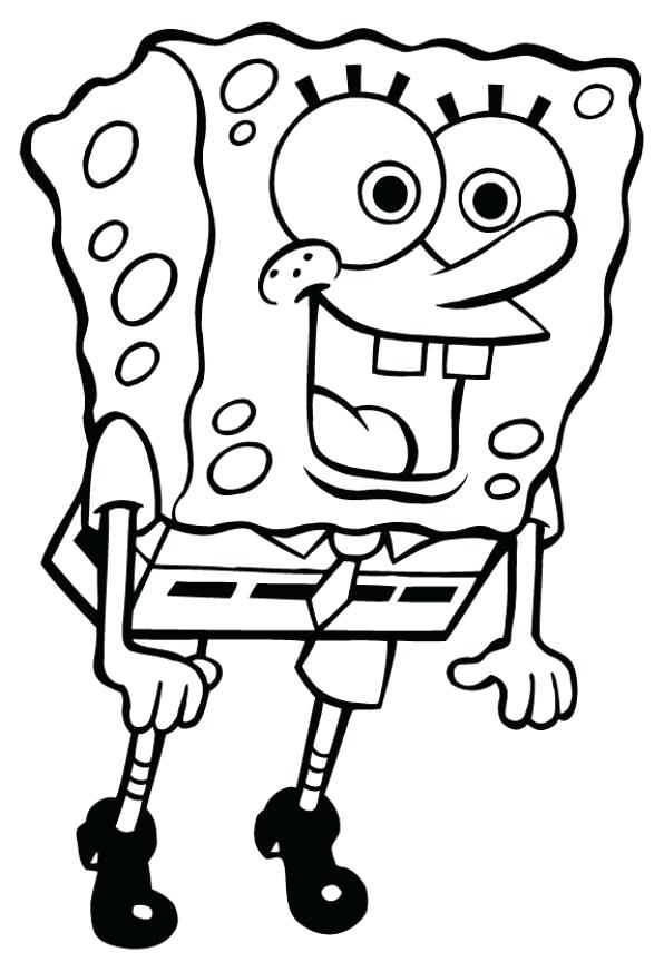 596x864 Spongebob Squarepants Coloring Pages Spongebob Squarepants