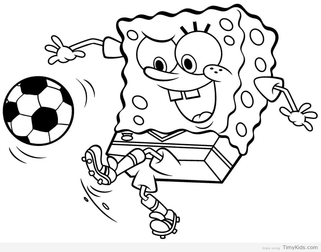 1024x805 Spongebob Squarepants Coloring Page Timykids