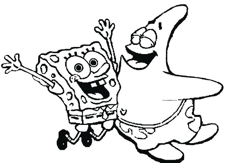 760x552 Ceiling Tile Sponge Bob Free Coloring Free Spongebob