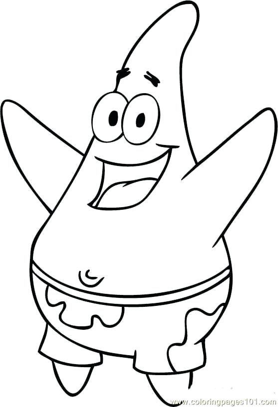 557x817 Spongebob Squarepants Coloring Pages Coloring Sheet Spongebob