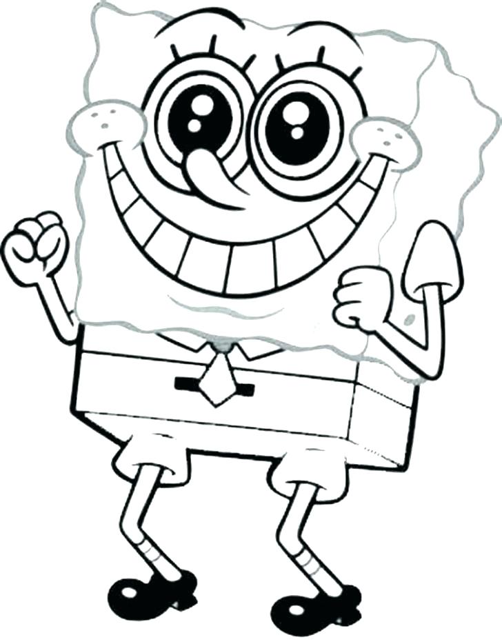 728x934 Spongebob Squarepants Coloring Pages Nickelodeon Kids Coloring