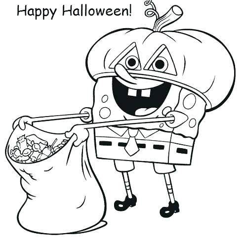 488x492 Spongebob Squarepants Coloring Pages To Print Star Coloring Page