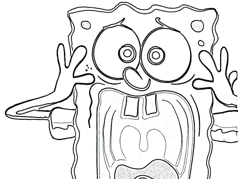 970x728 Spongebob Squarepants Printable Coloring Pages Coloring Book