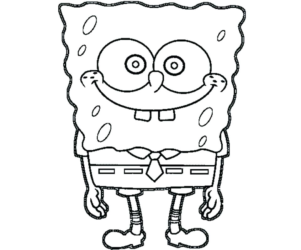 960x800 Spongebob Squarepants Printable Coloring Pages Free Printable
