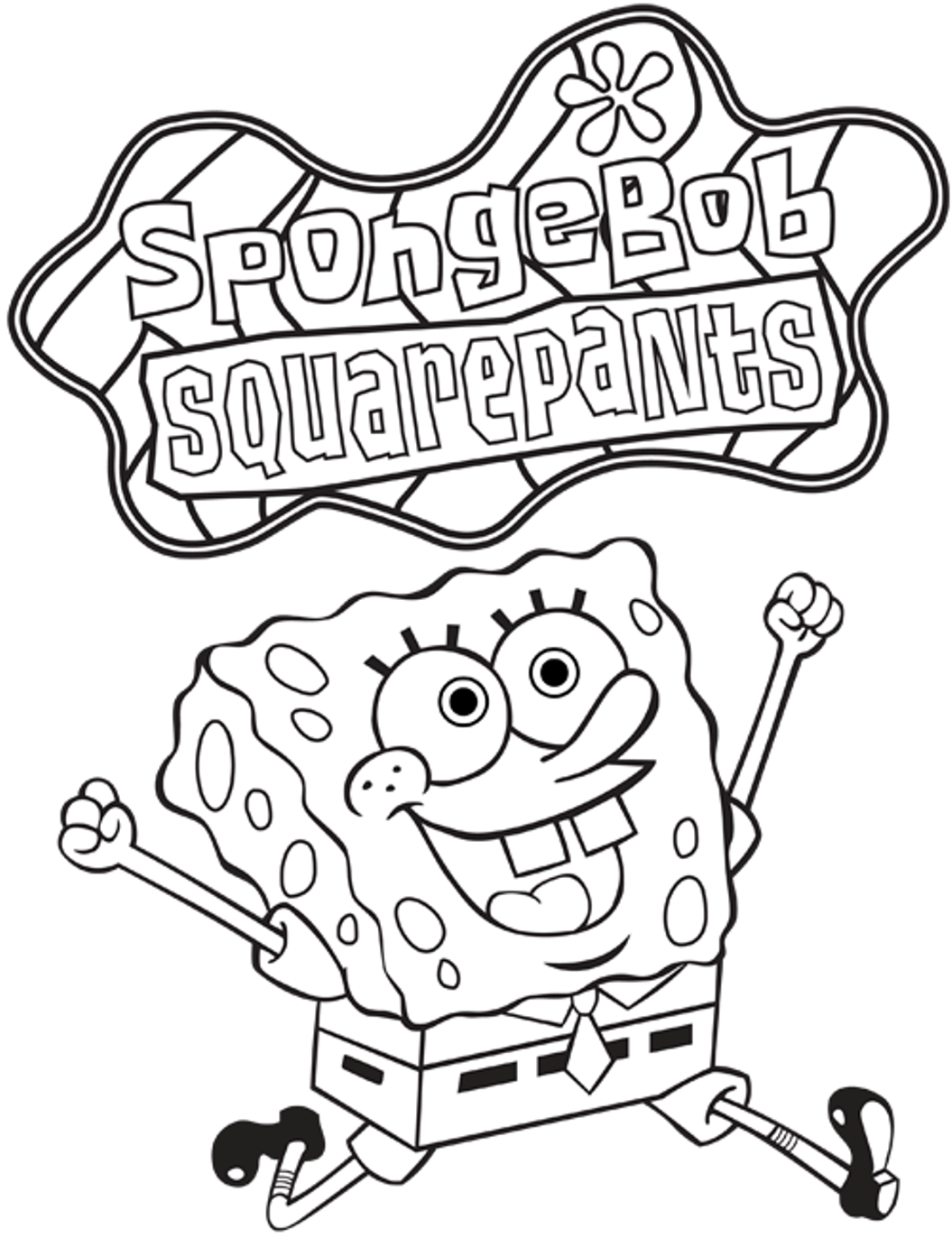 1055x1372 Innovative Spongebob Squarepants Printables Va