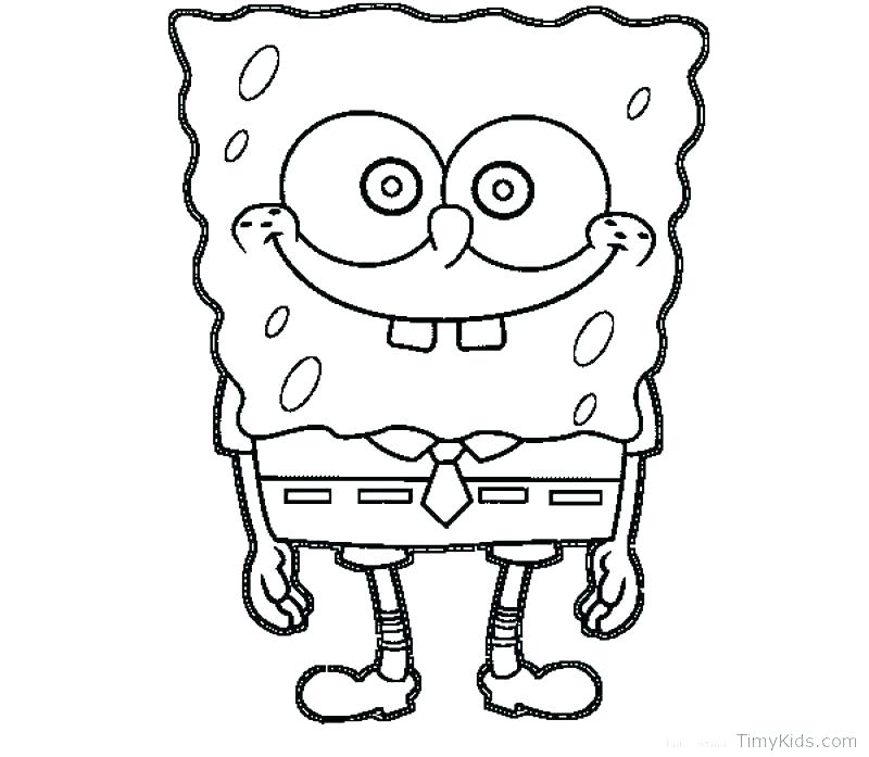 800x697 Free Printable Spongebob Coloring Pages Coloring Pages Free