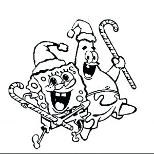 300x300 Spongebob Valentine Coloring Pages Free New Free Printable