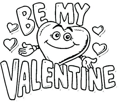 408x350 Spongebob Valentines Day Coloring Pages Valentine Coloring Sheets