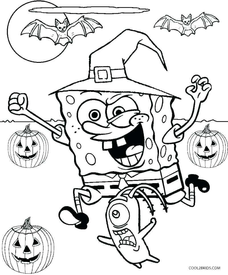 800x967 Spongebob Printable Coloring Pages Coloring Sheet A Colouring