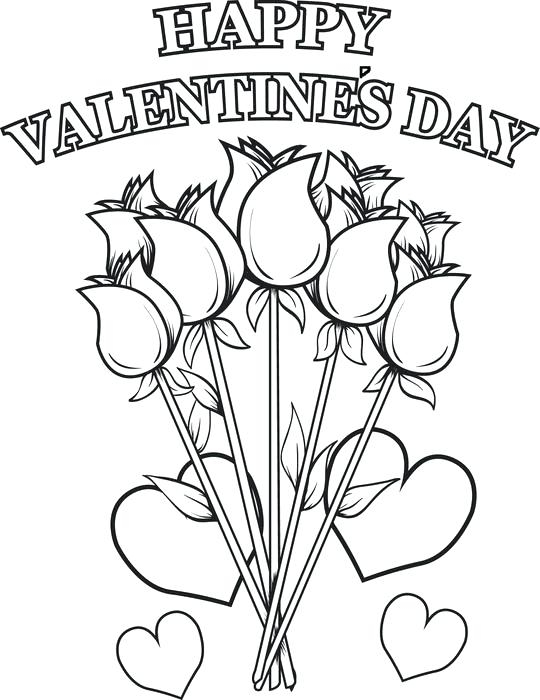 540x700 Valentines Day Coloring Pages Printable Spongebob Valentines Day