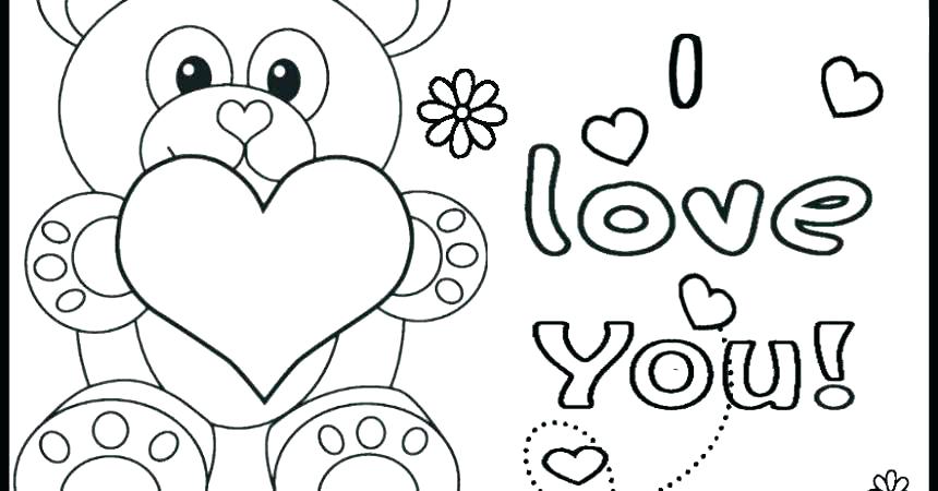 860x450 Free Printable Hello Kitty Valentines Day Coloring Pages