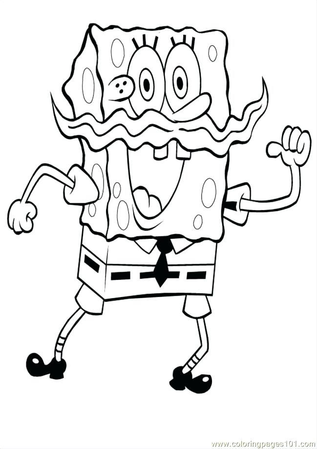649x919 Printable Spongebob Coloring Pages