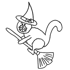 230x230 Halloween Coloring Pages