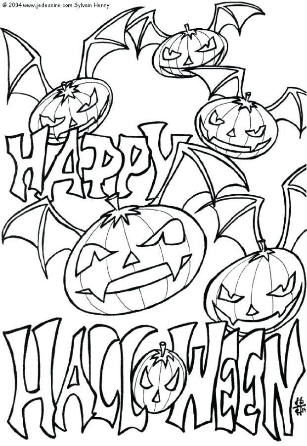 621x900 Spooky Coloring Pages Scary Coloring Pages Spooky Coloring Pages