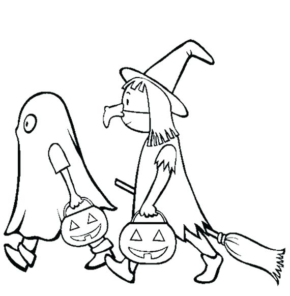 570x582 Spooky Coloring Pages Spooky Coloring Pages Related Posts Fun