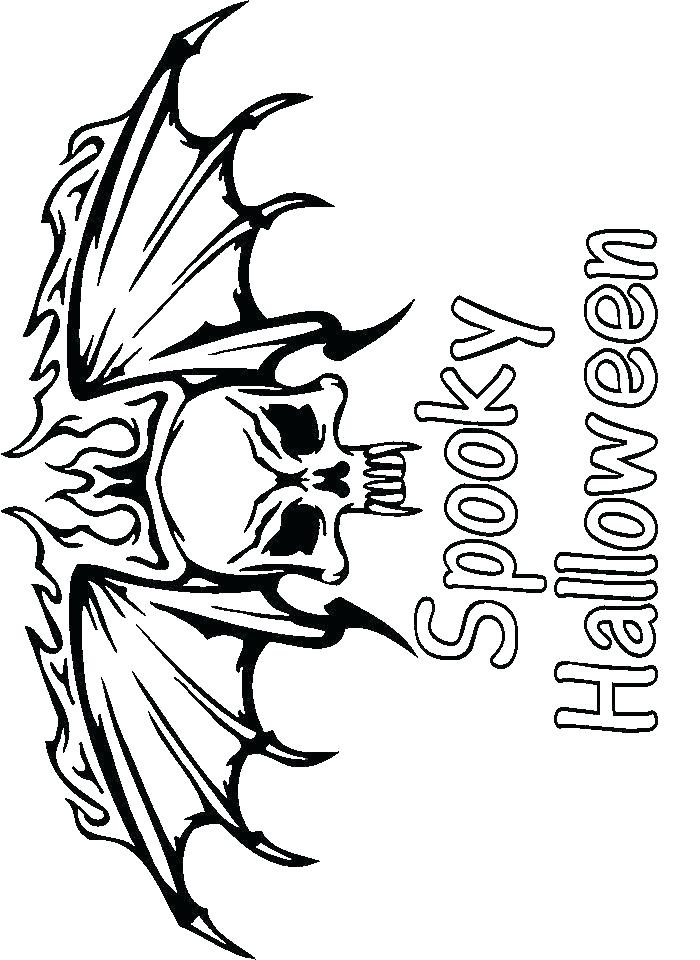 700x960 Halloween House Coloring Pages Spooky Coloring Pages Scary Haunted