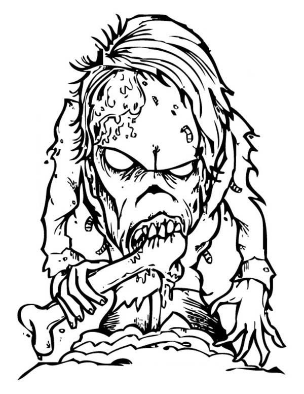 600x776 Scary Coloring Pages Adult Coloring Sheets Scary
