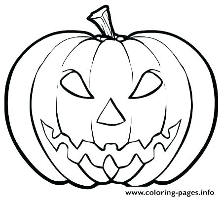 450x404 Spooky Halloween Coloring Pages Spooky Coloring Pages Trend Scary