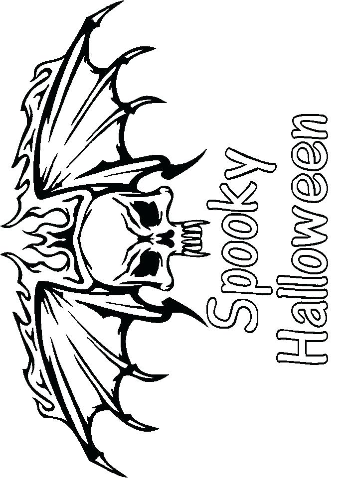 700x960 Scary Printable Coloring Pages Wonderful Inspiration Scary