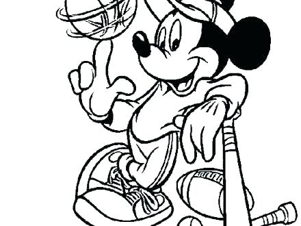 440x330 Sports Balls Coloring Pages Sports Balls Coloring Pages Sports