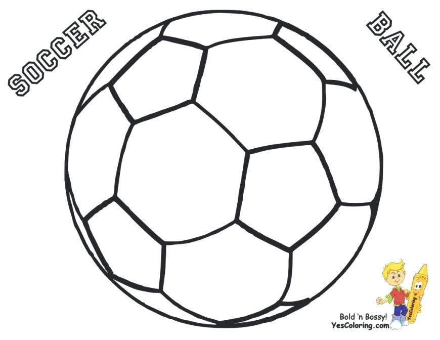 870x672 Sports Balls Coloring Pages Sports Balls Coloring Pages